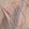 Naszyjnik choker z kolekcji RÓŻOWA WIĘŹ - obrazek 4