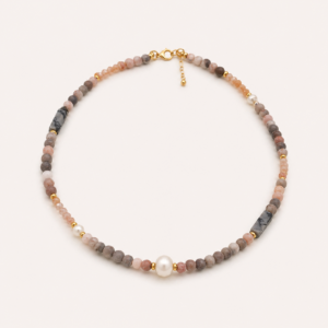 Naszyjnik choker SŁONECZNY POWIEW