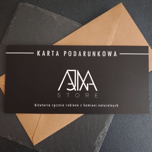 Karta PODARUNKOWA