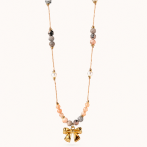 Naszyjnik na nici SŁONECZNY POWIEW