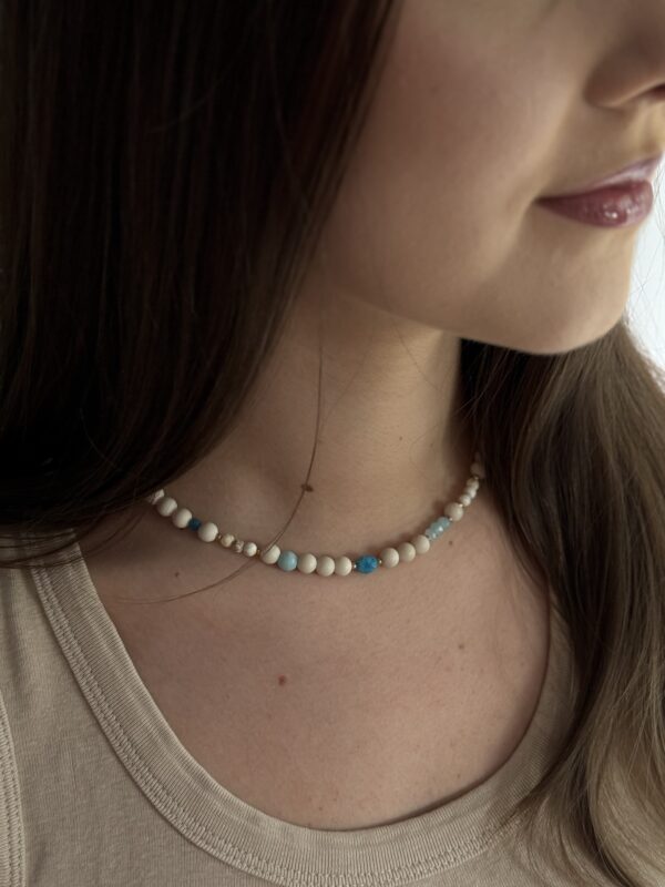 Naszyjnik choker SOLE BLU - obrazek 2