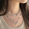 Naszyjnik choker SOLE BLU - obrazek 3