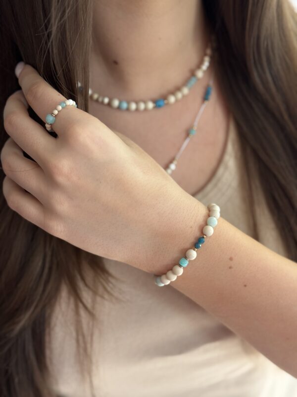Bransoletka na gumce SOLE BLU - obrazek 2
