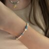 Bransoletka z klasycznym zapięciem SOLE BLU - obrazek 2