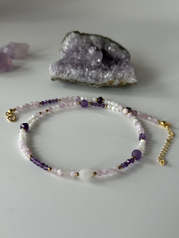 Naszyjnik choker LILA MOON - obrazek 6