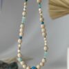 Naszyjnik choker SOLE BLU