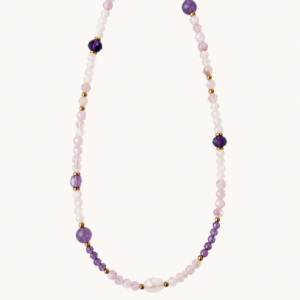 Naszyjnik choker LILA MOON