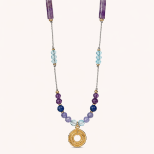 Naszyjnik na nici żywioł POWIETRZA