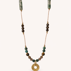 Naszyjnik na nici żywioł ZIEMI