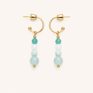 Kolczyki żywioł WODY