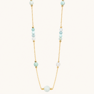 Naszyjnik łańcuszek żywioł WODY