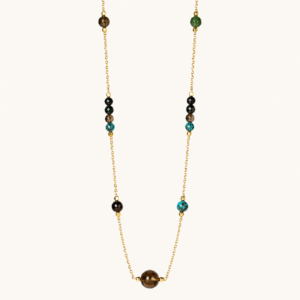 Naszyjnik łańcuszek żywioł ZIEMI