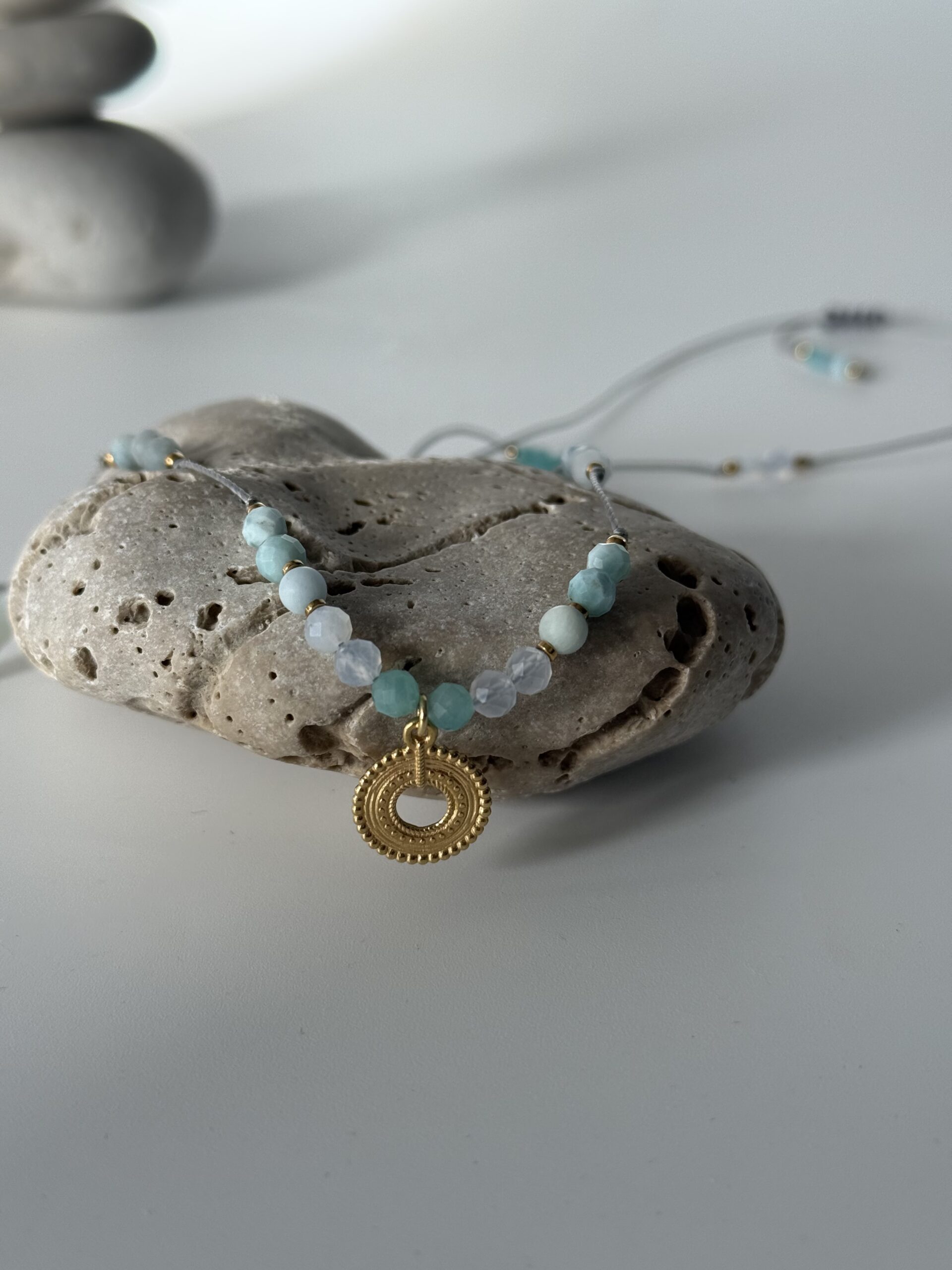 Naszyjnik na nici żywioł WODY - obrazek 4