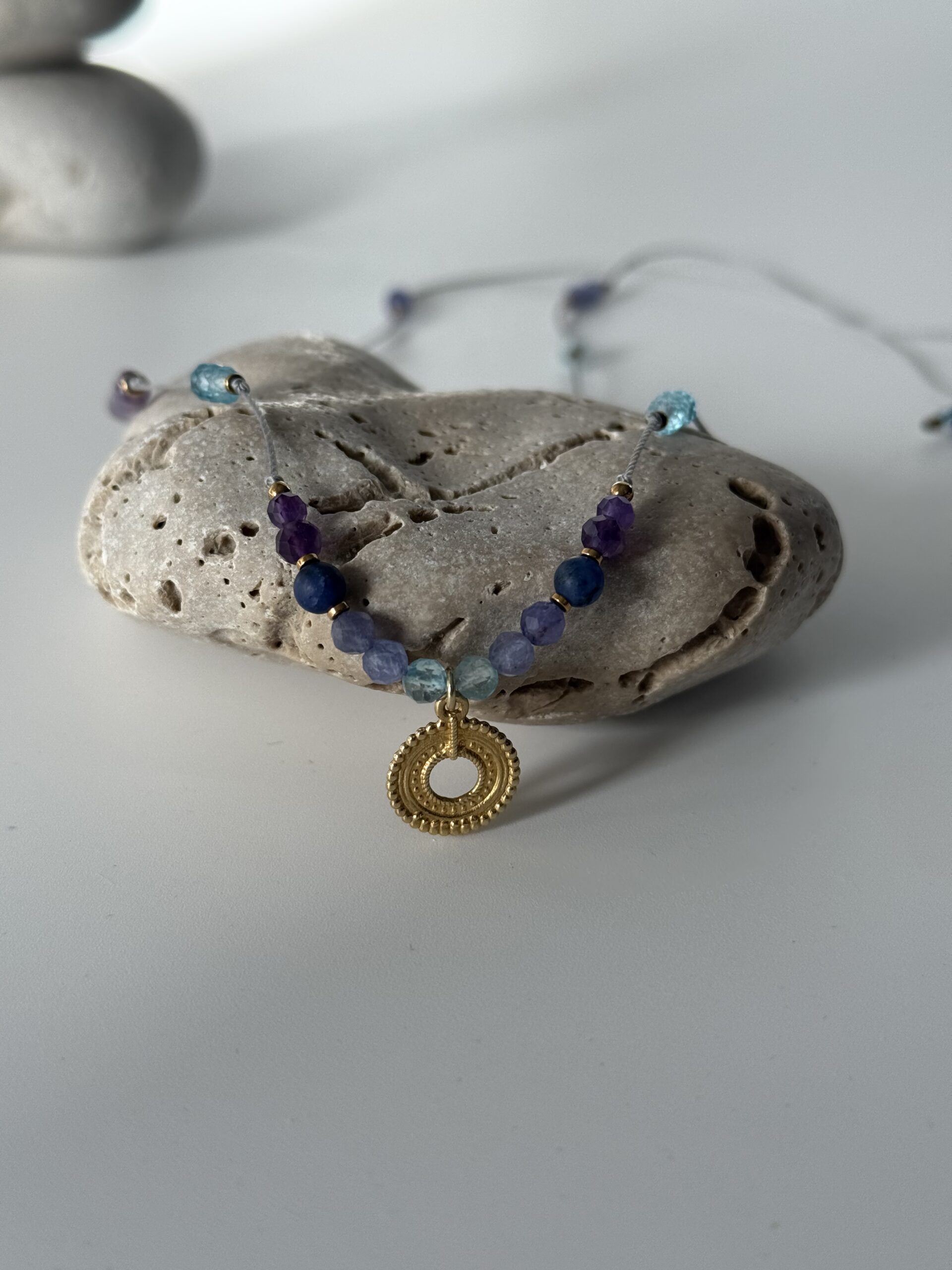 Naszyjnik na nici żywioł POWIETRZA - obrazek 4