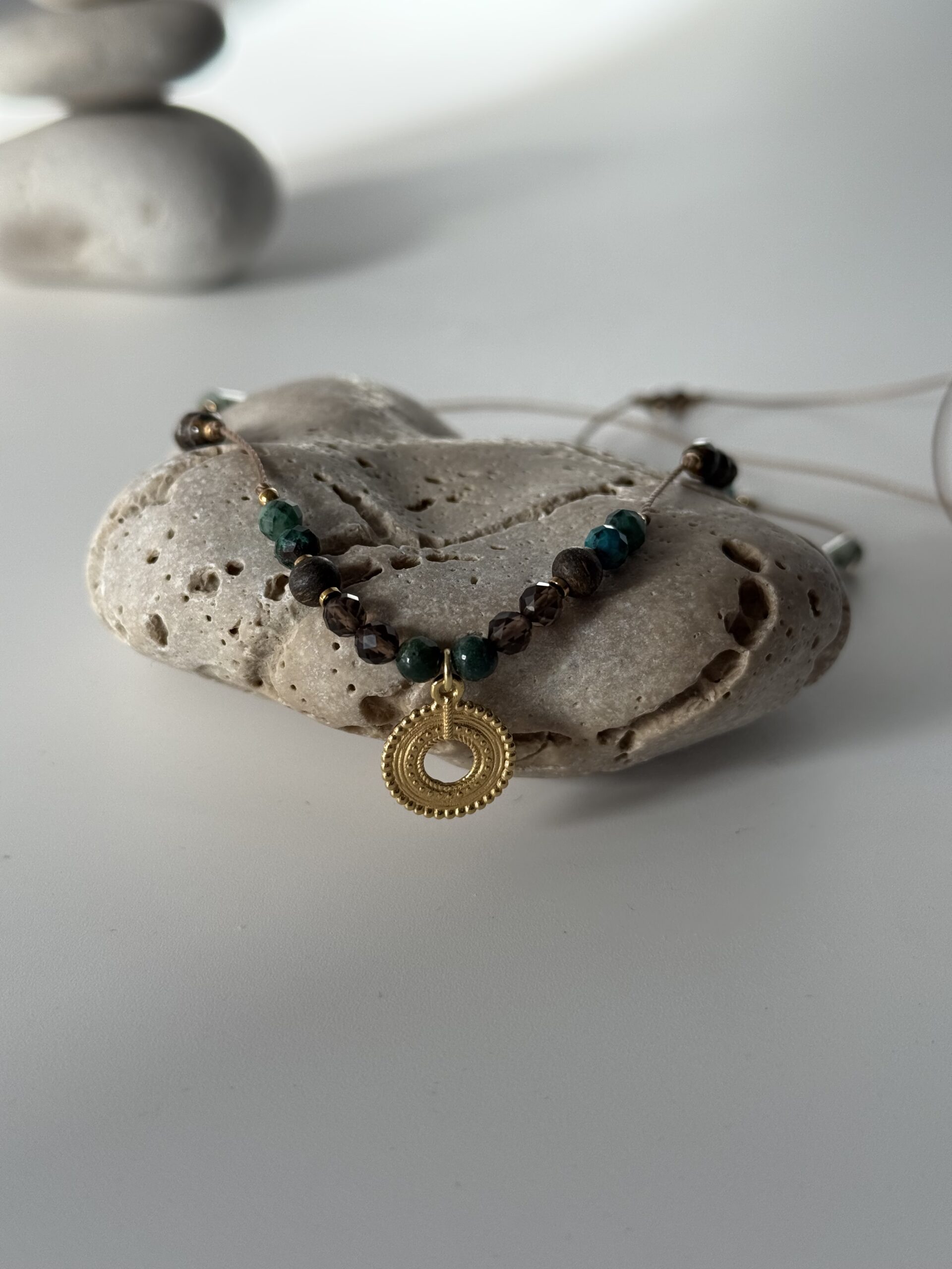 Naszyjnik na nici żywioł ZIEMI - obrazek 4