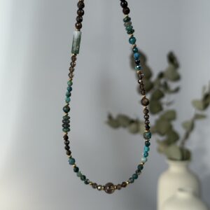 Naszyjnik choker żywioł ZIEMI