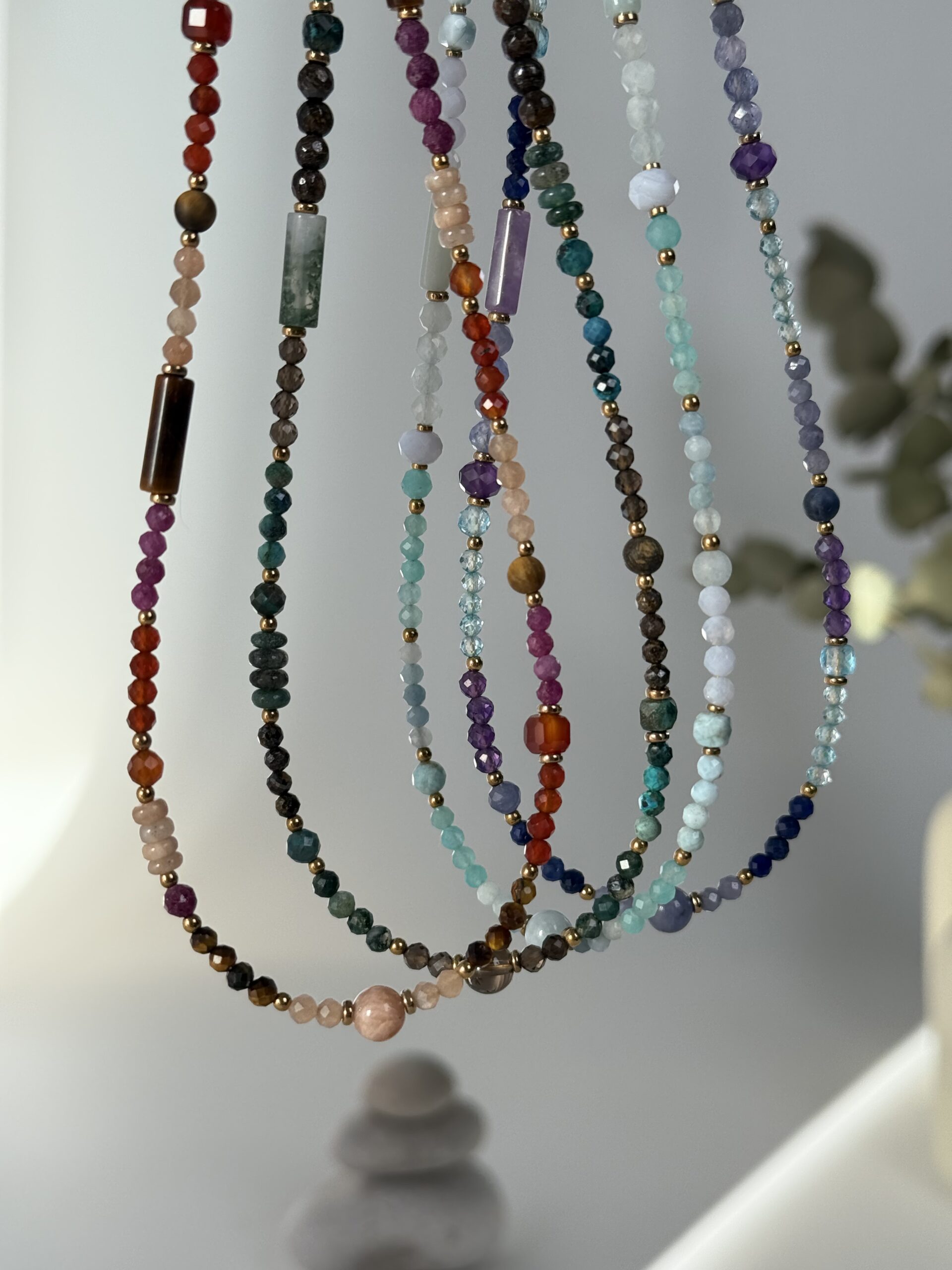 Naszyjnik choker żywioł POWIETRZA - obrazek 7