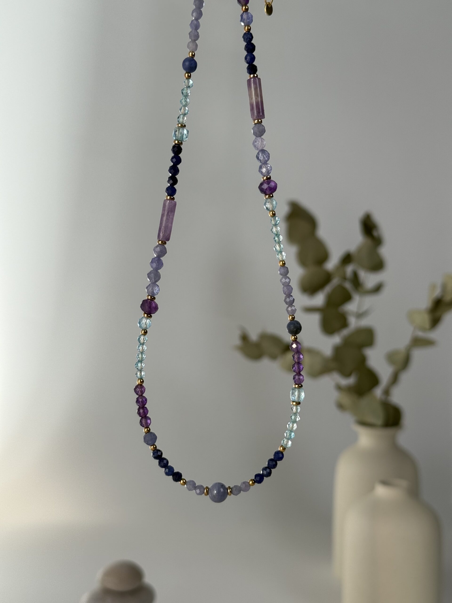 Naszyjnik choker żywioł POWIETRZA