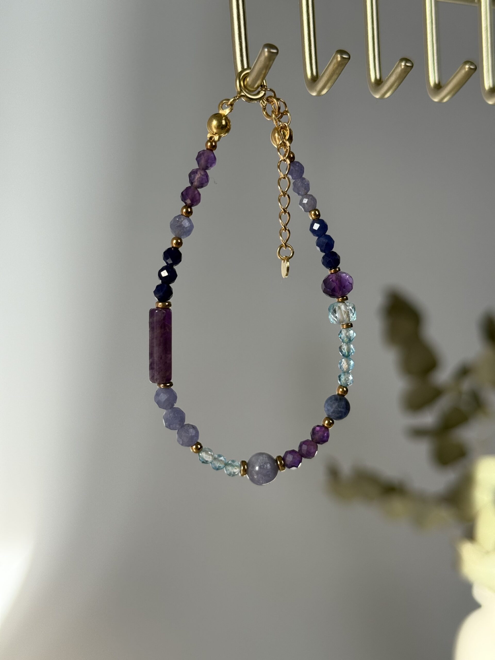 Bransoletka z klasycznym zapięciem żywioł POWIETRZA