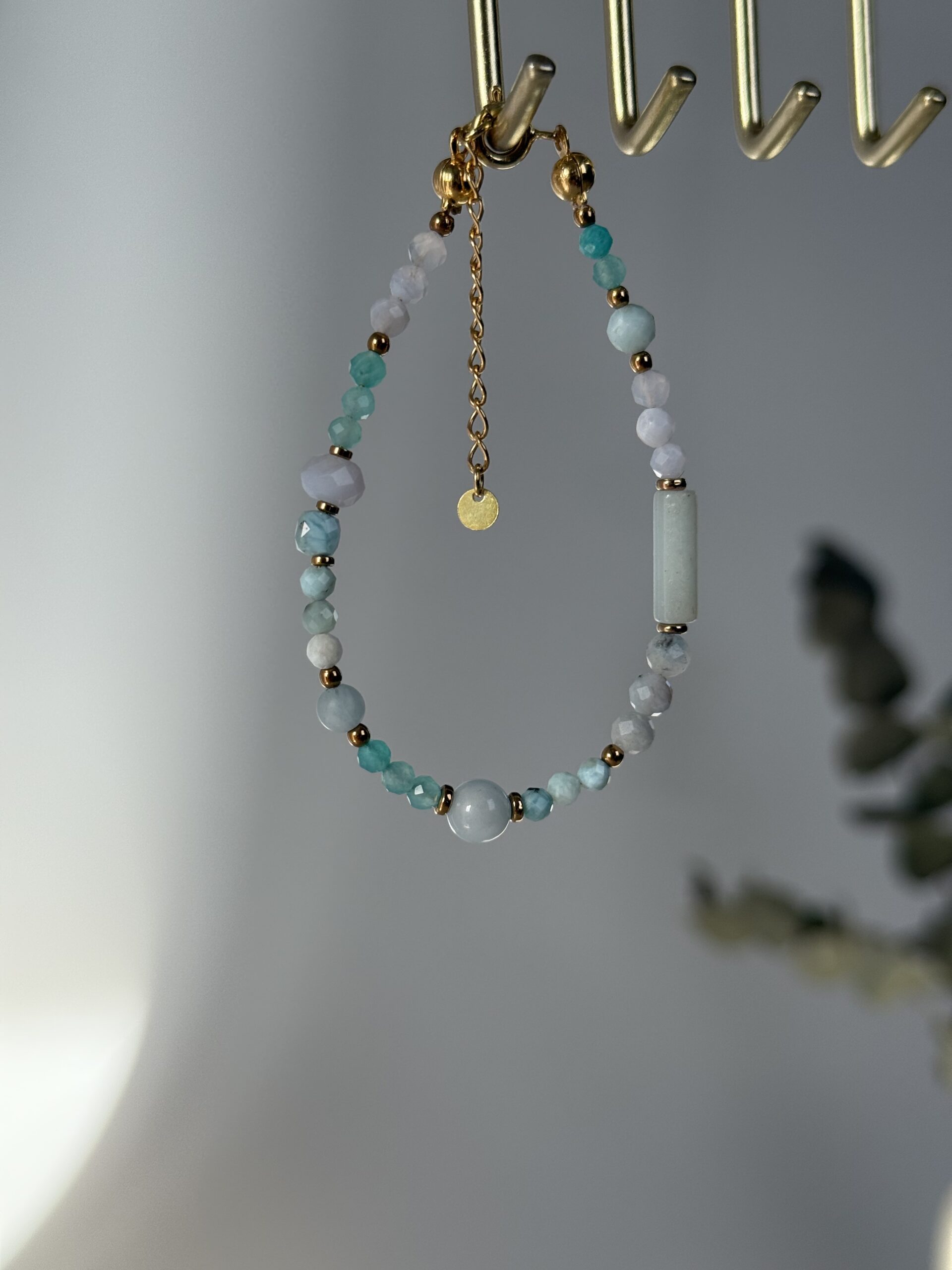 Bransoletka z klasycznym zapięciem żywioł WODY - obrazek 3