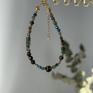 Bransoletka z klasycznym zapięciem żywioł ZIEMI