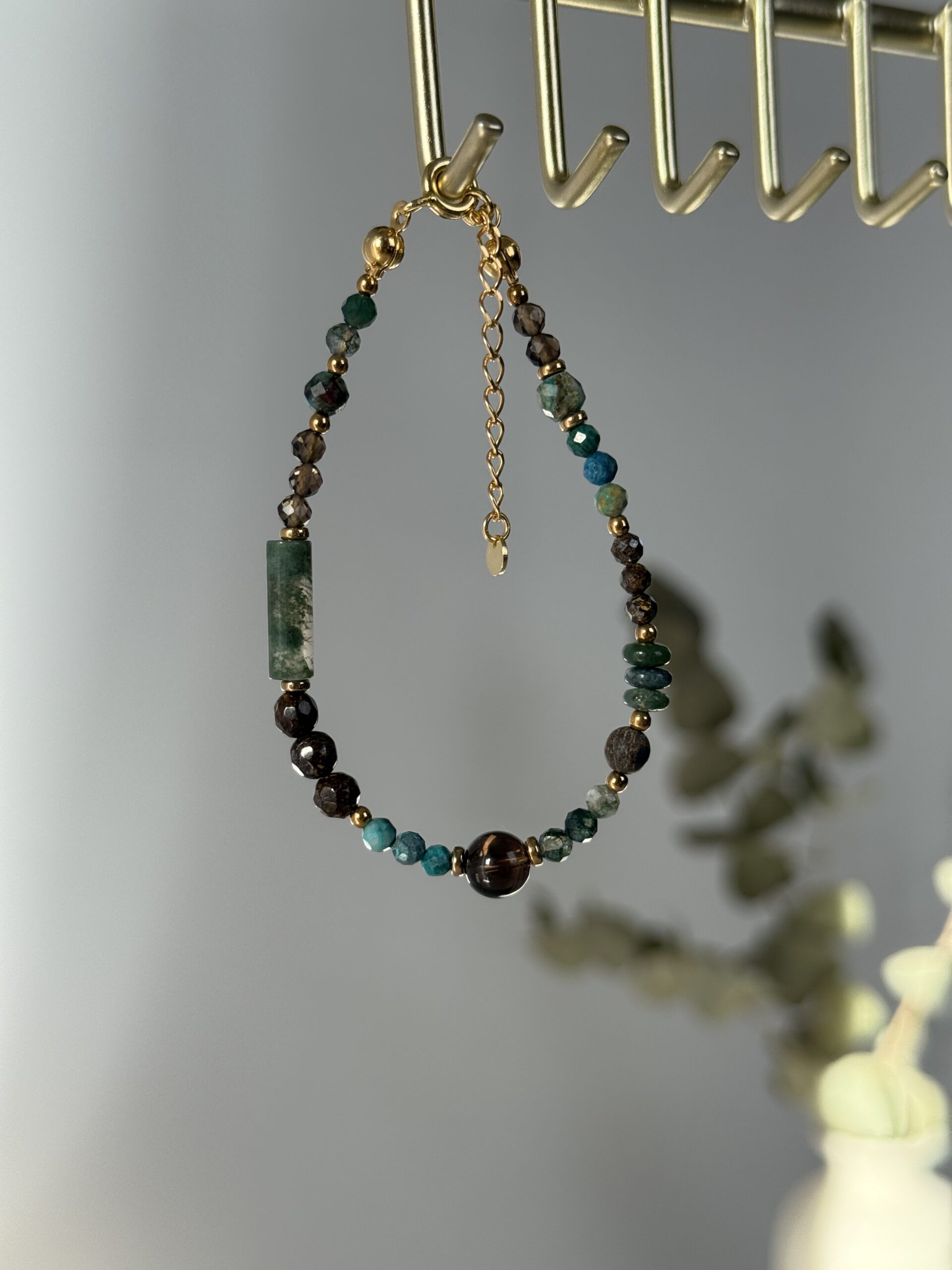 Bransoletka z klasycznym zapięciem żywioł ZIEMI