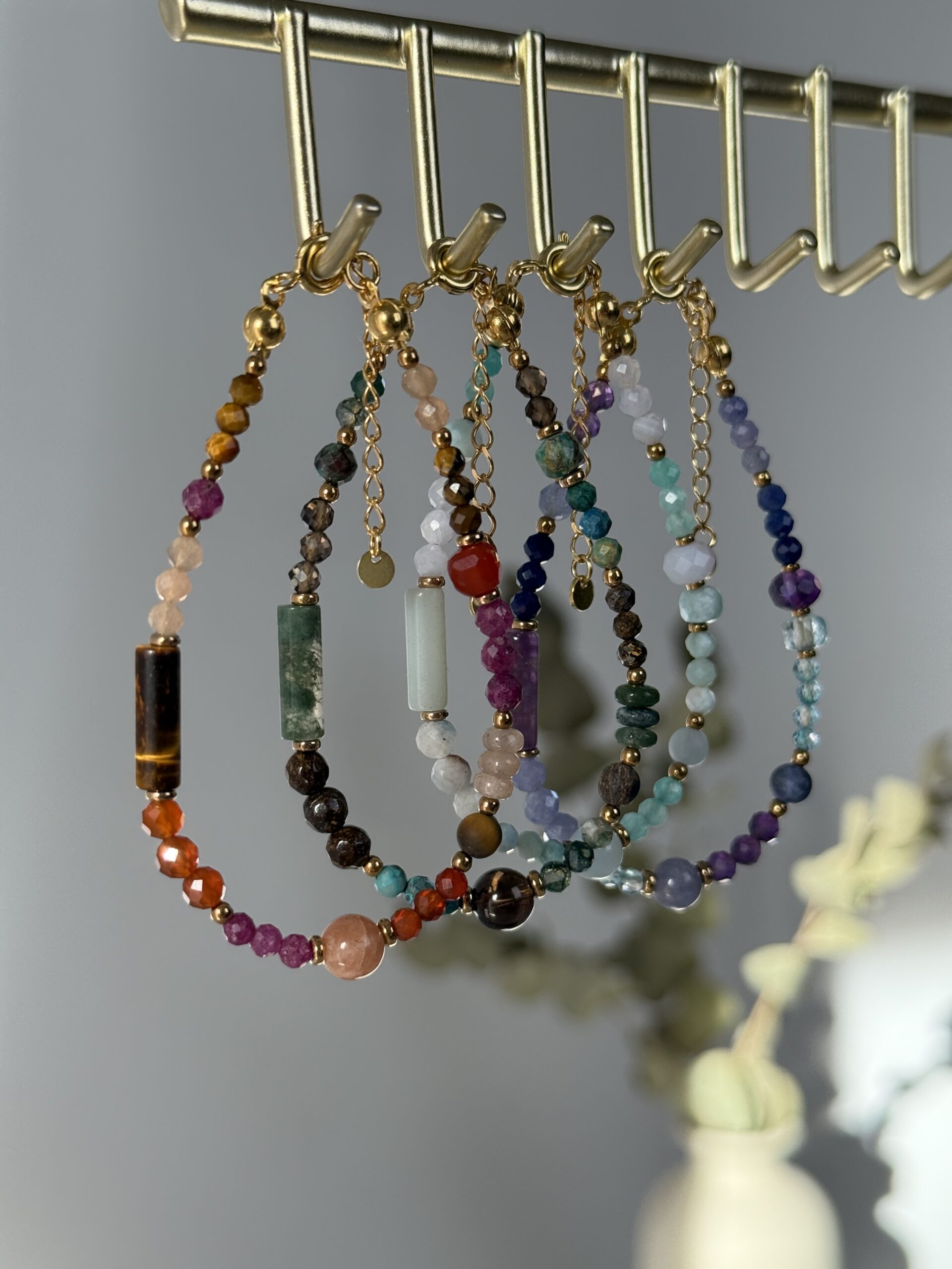 Bransoletka z klasycznym zapięciem żywioł POWIETRZA - obrazek 5