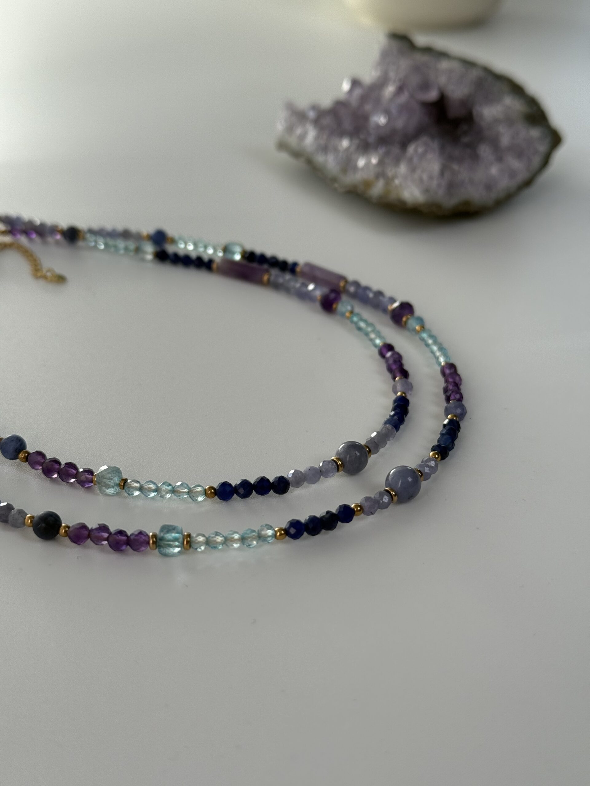 Naszyjnik choker żywioł POWIETRZA - obrazek 4