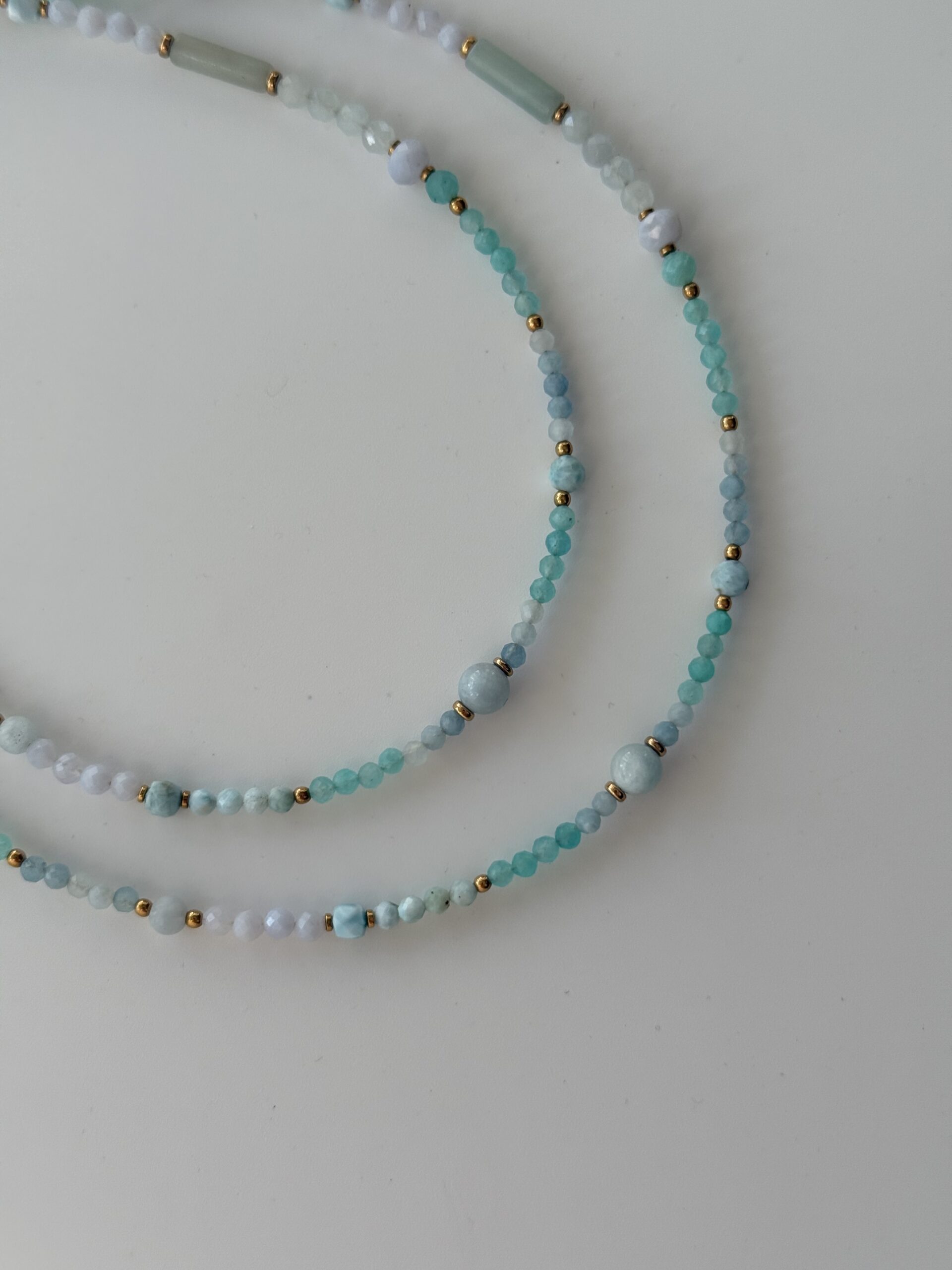 Naszyjnik choker żywioł WODY - obrazek 4