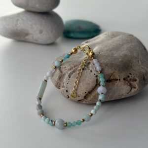 Bransoletka z klasycznym zapięciem żywioł WODY