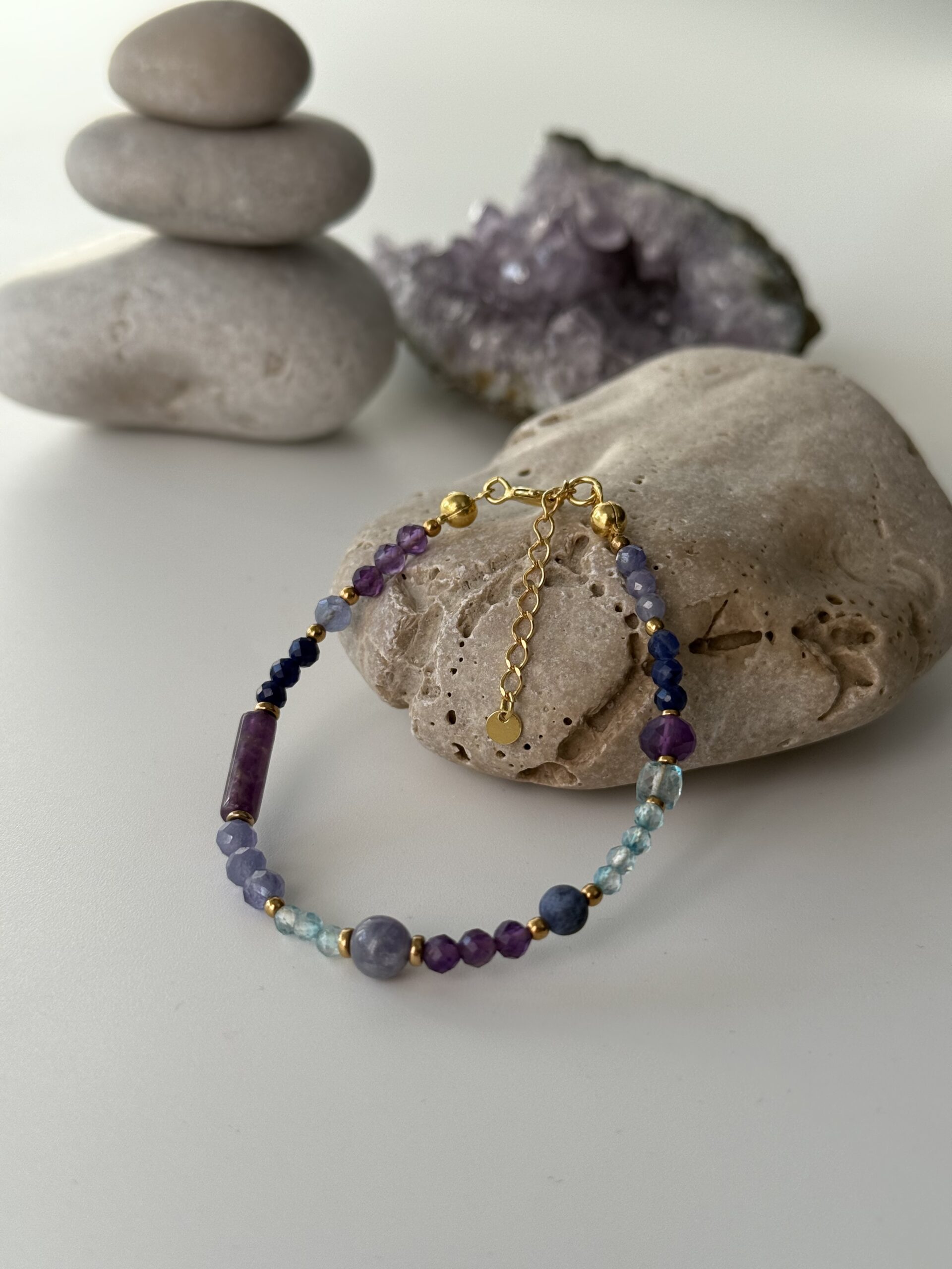 Bransoletka z klasycznym zapięciem żywioł POWIETRZA - obrazek 3