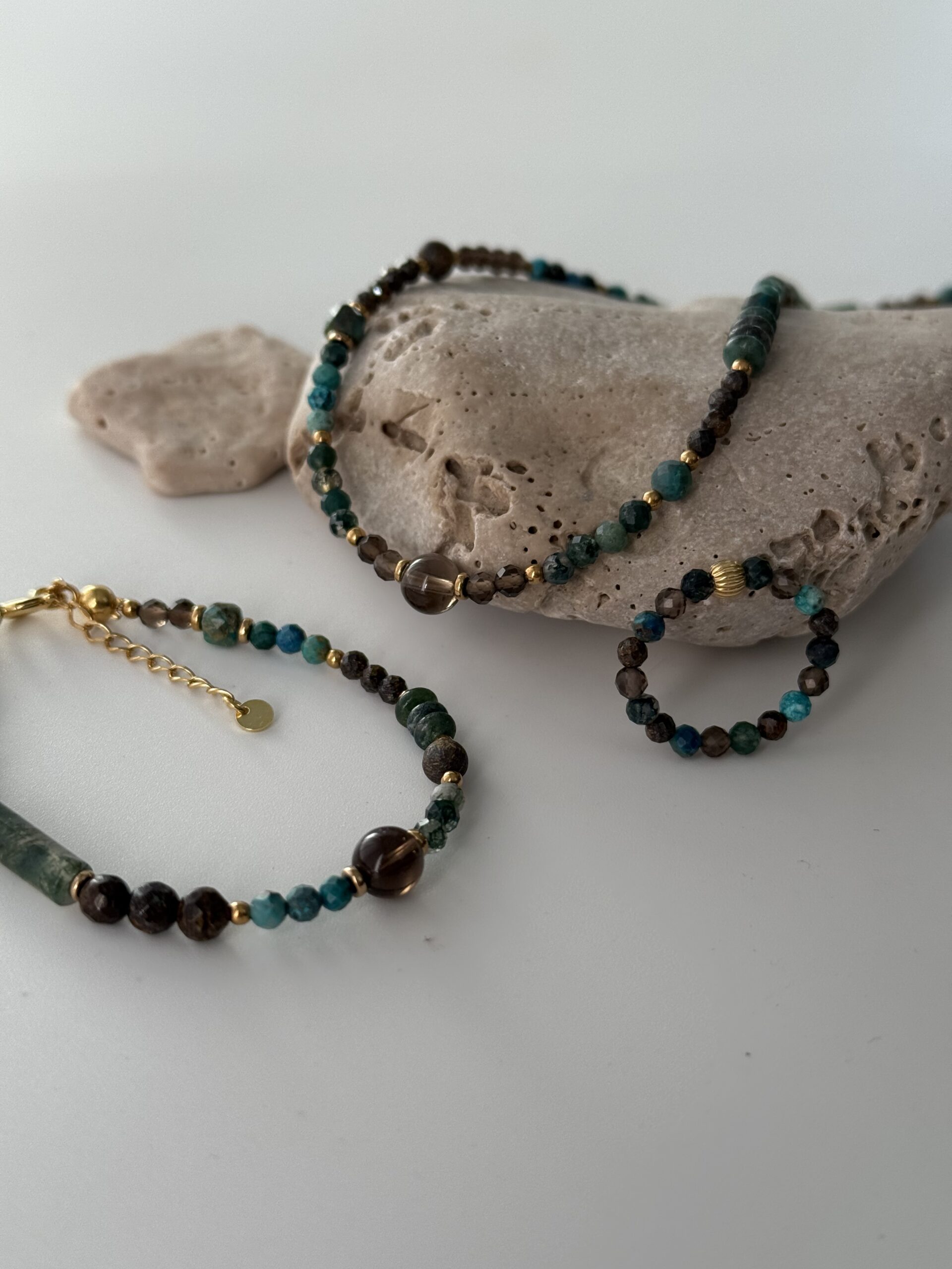 Bransoletka z klasycznym zapięciem żywioł ZIEMI - obrazek 4