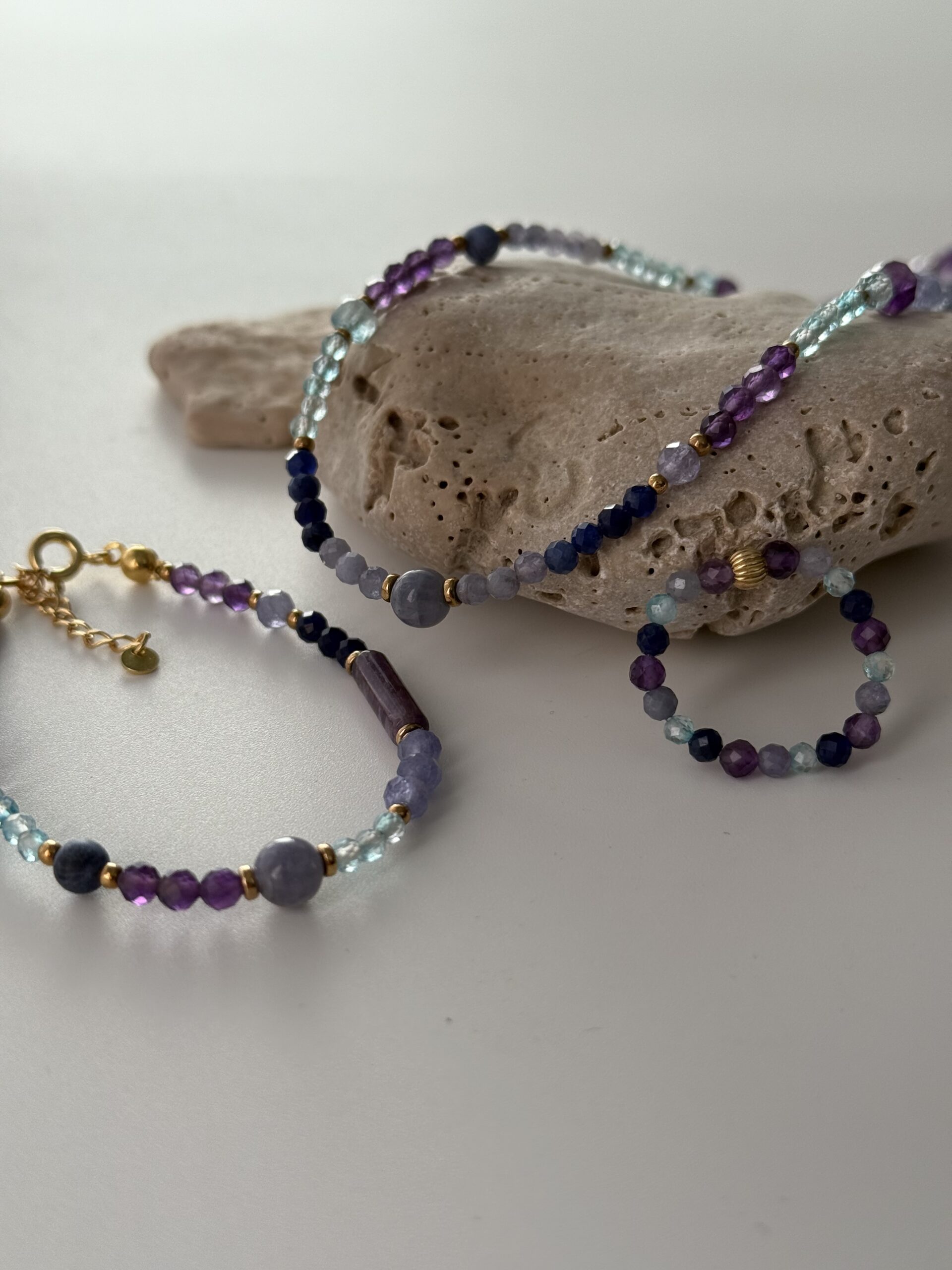 Pierścionek na gumce żywioł POWIETRZA - obrazek 3