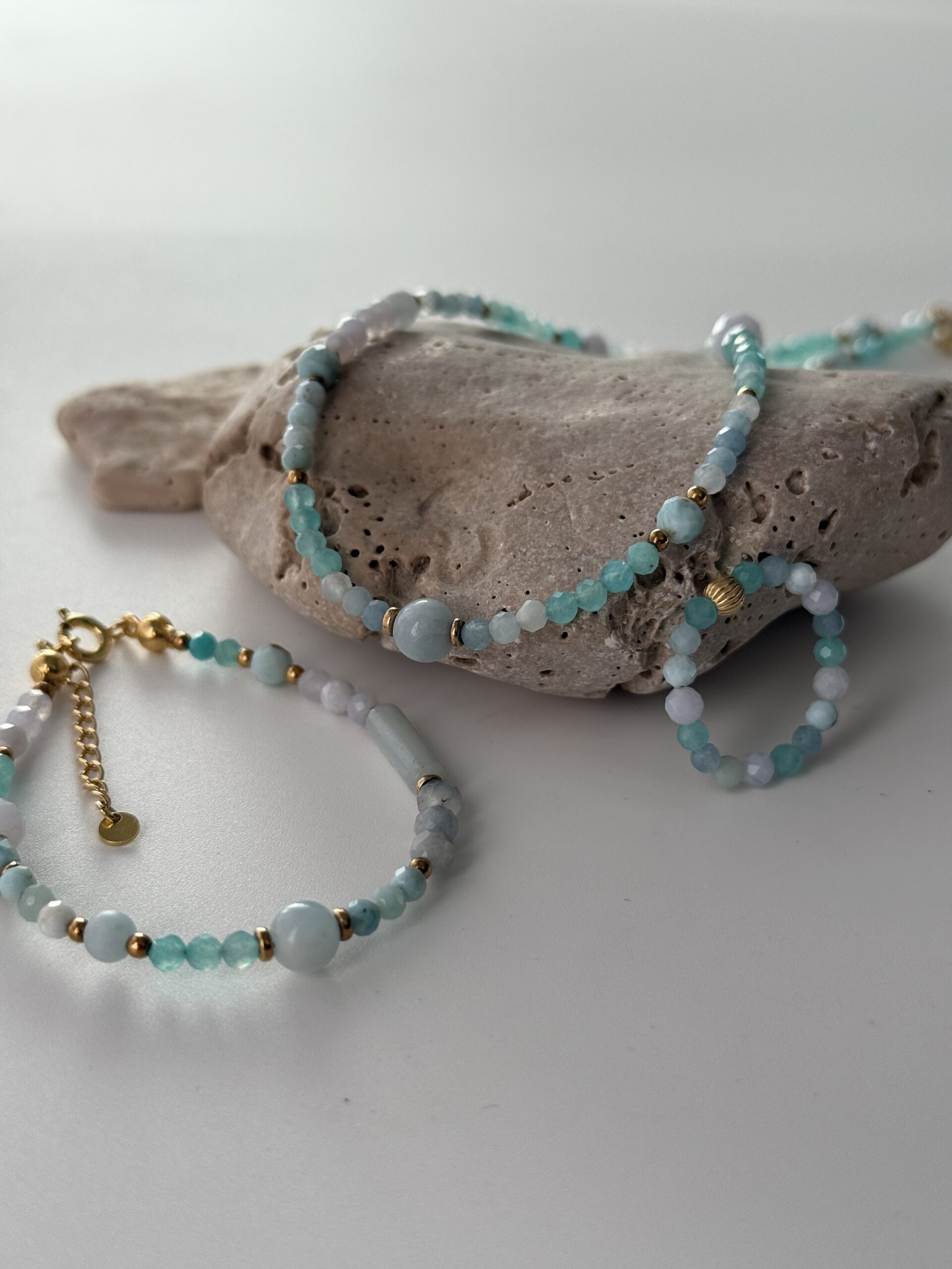 Bransoletka z klasycznym zapięciem żywioł WODY - obrazek 5