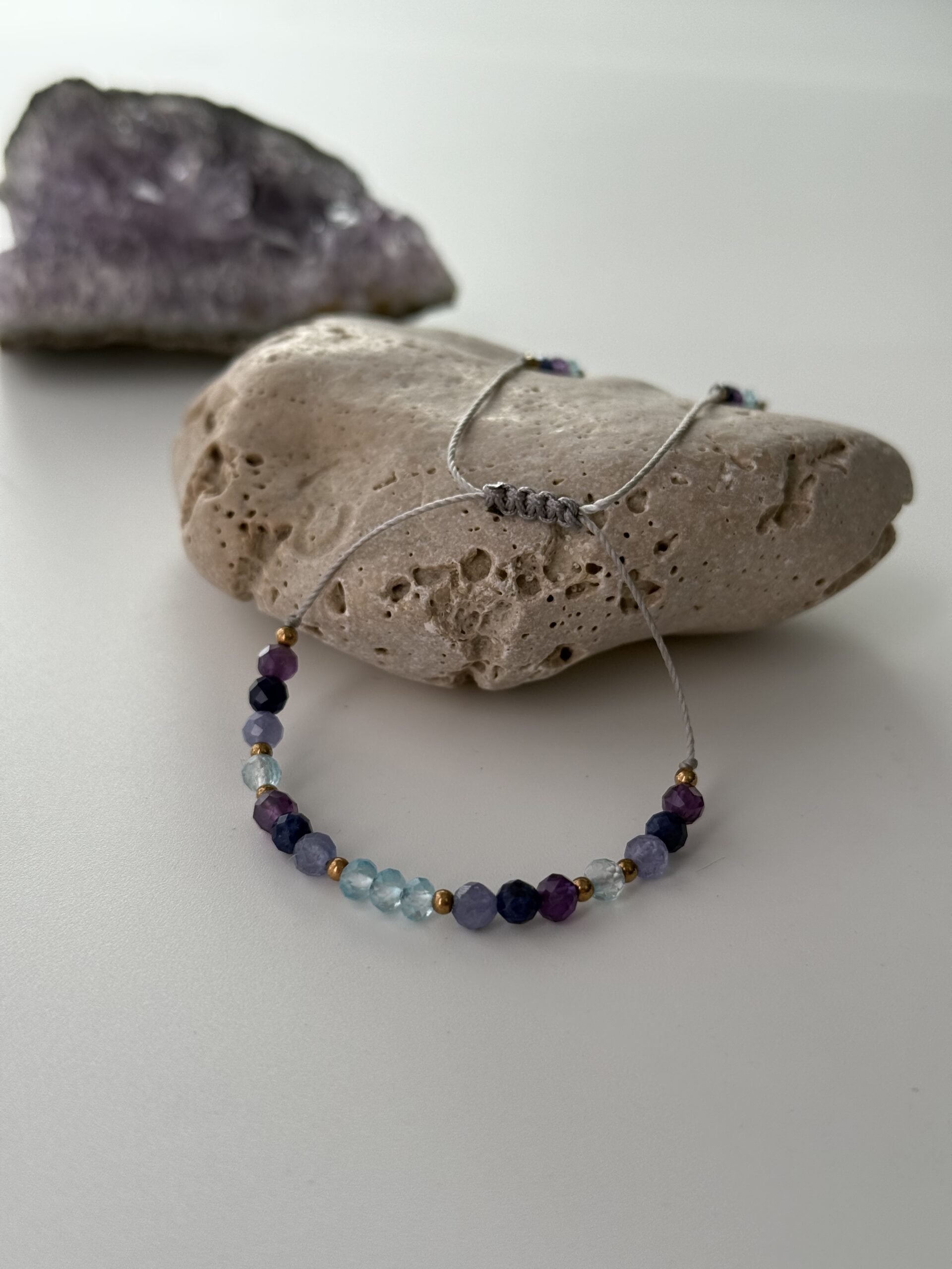 Bransoletka na nici żywioł POWIETRZA - obrazek 3