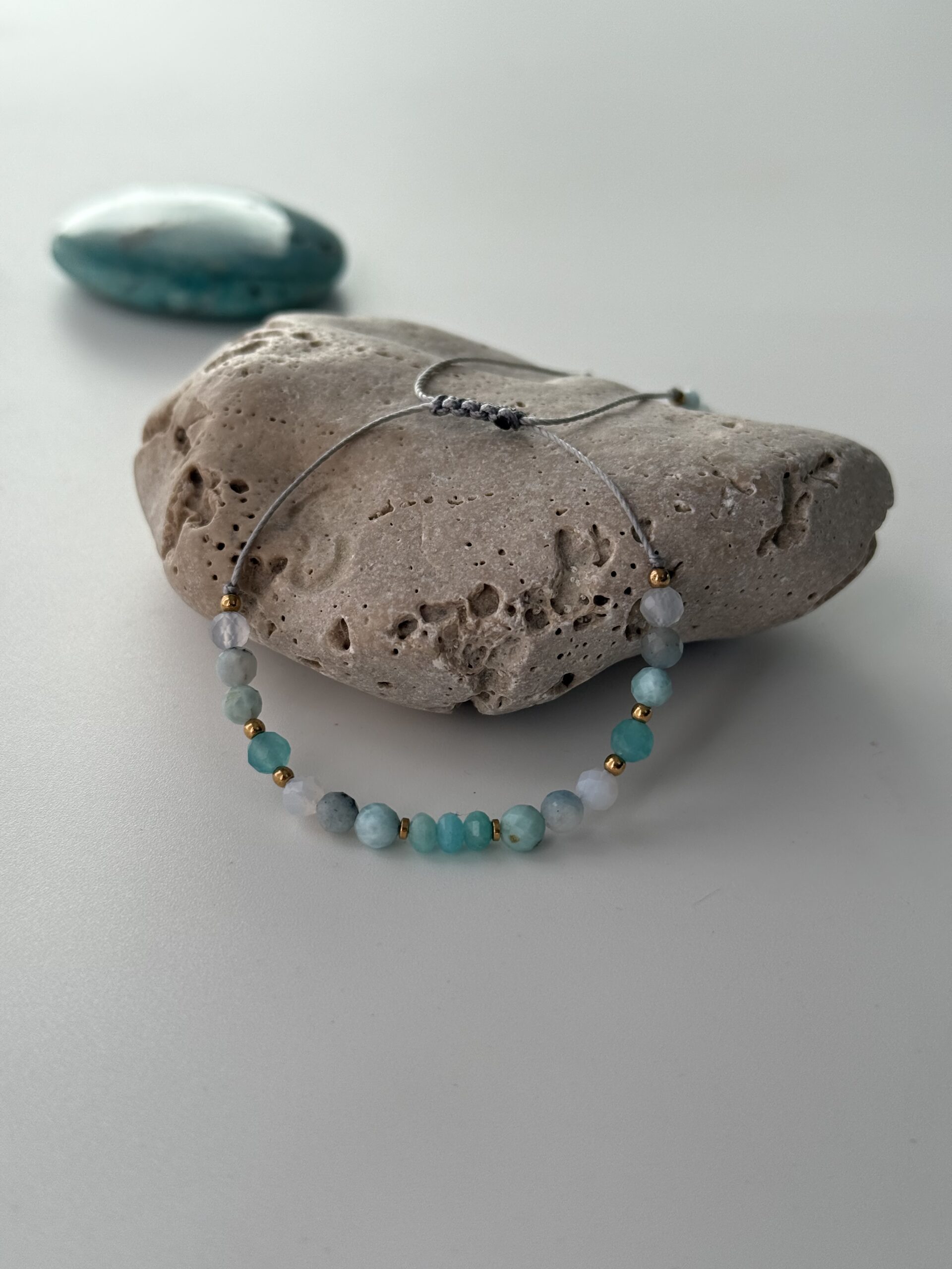 Bransoletka na nici żywioł WODY - obrazek 2