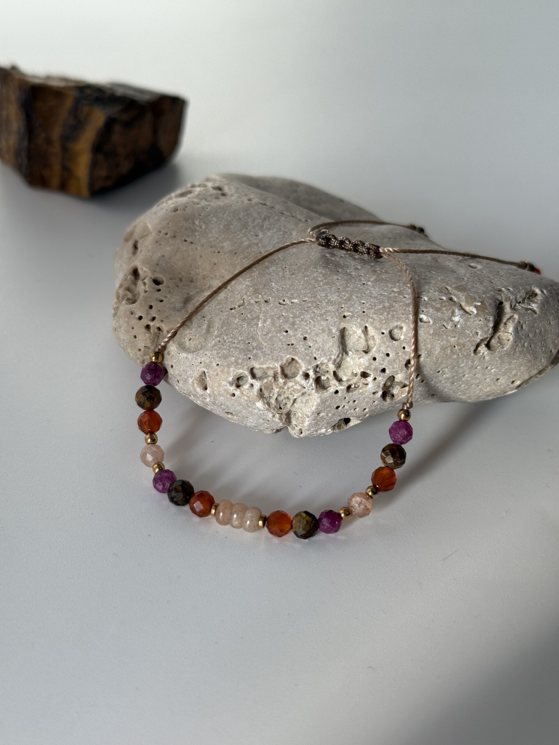 Bransoletka na nici żywioł OGNIA - obrazek 2