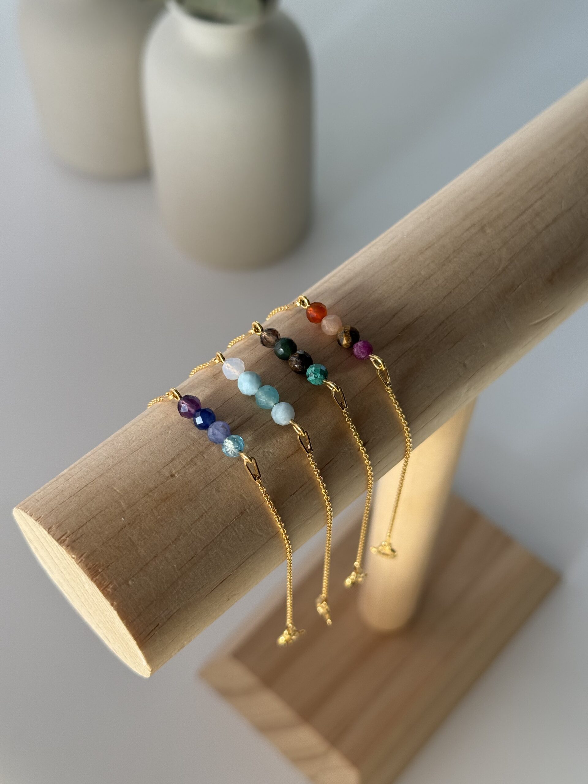 Bransoletka łańcuszek żywioł POWIETRZA - obrazek 4