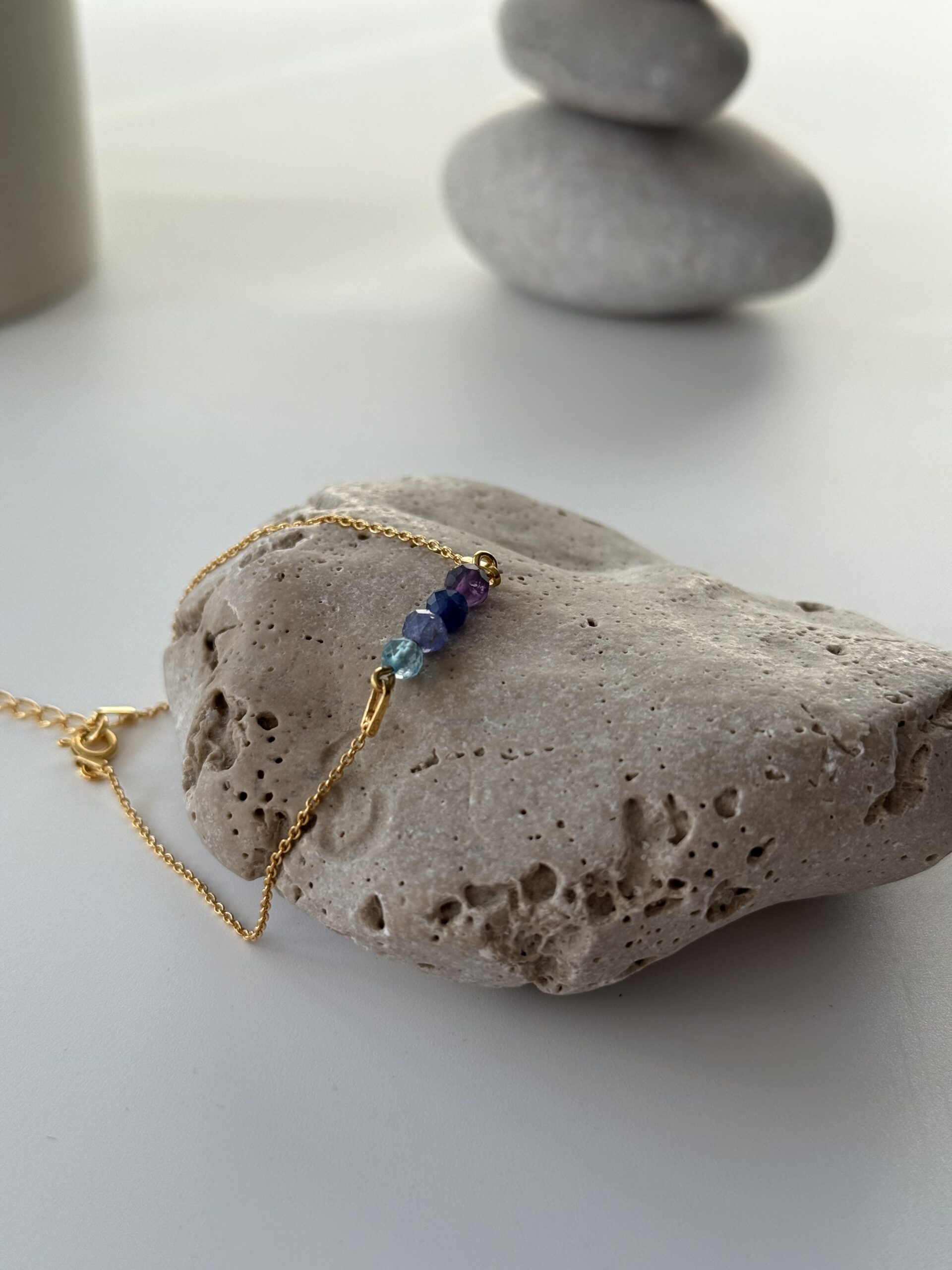 Bransoletka łańcuszek żywioł POWIETRZA - obrazek 3