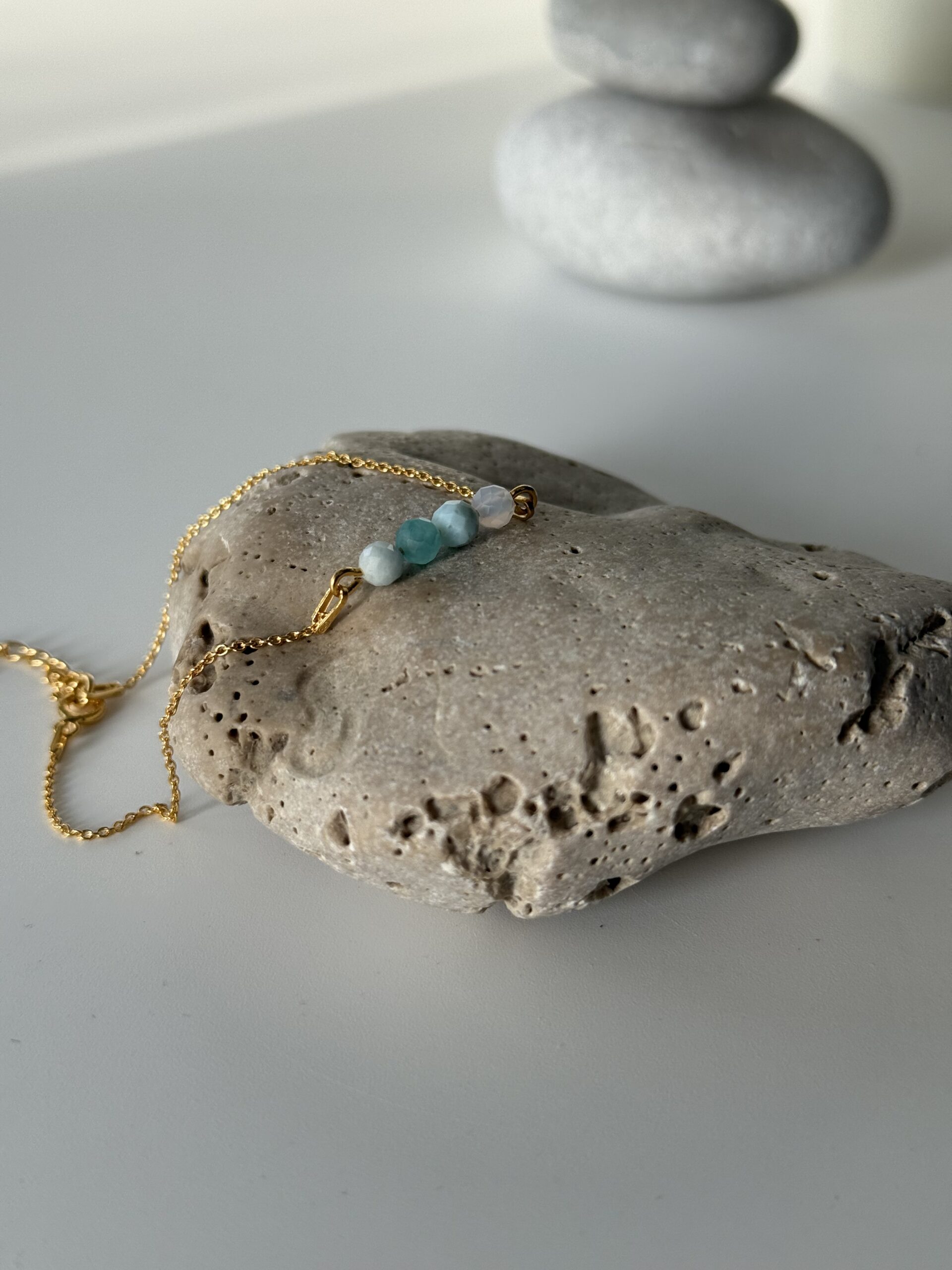 Bransoletka łańcuszek żywioł WODY - obrazek 3