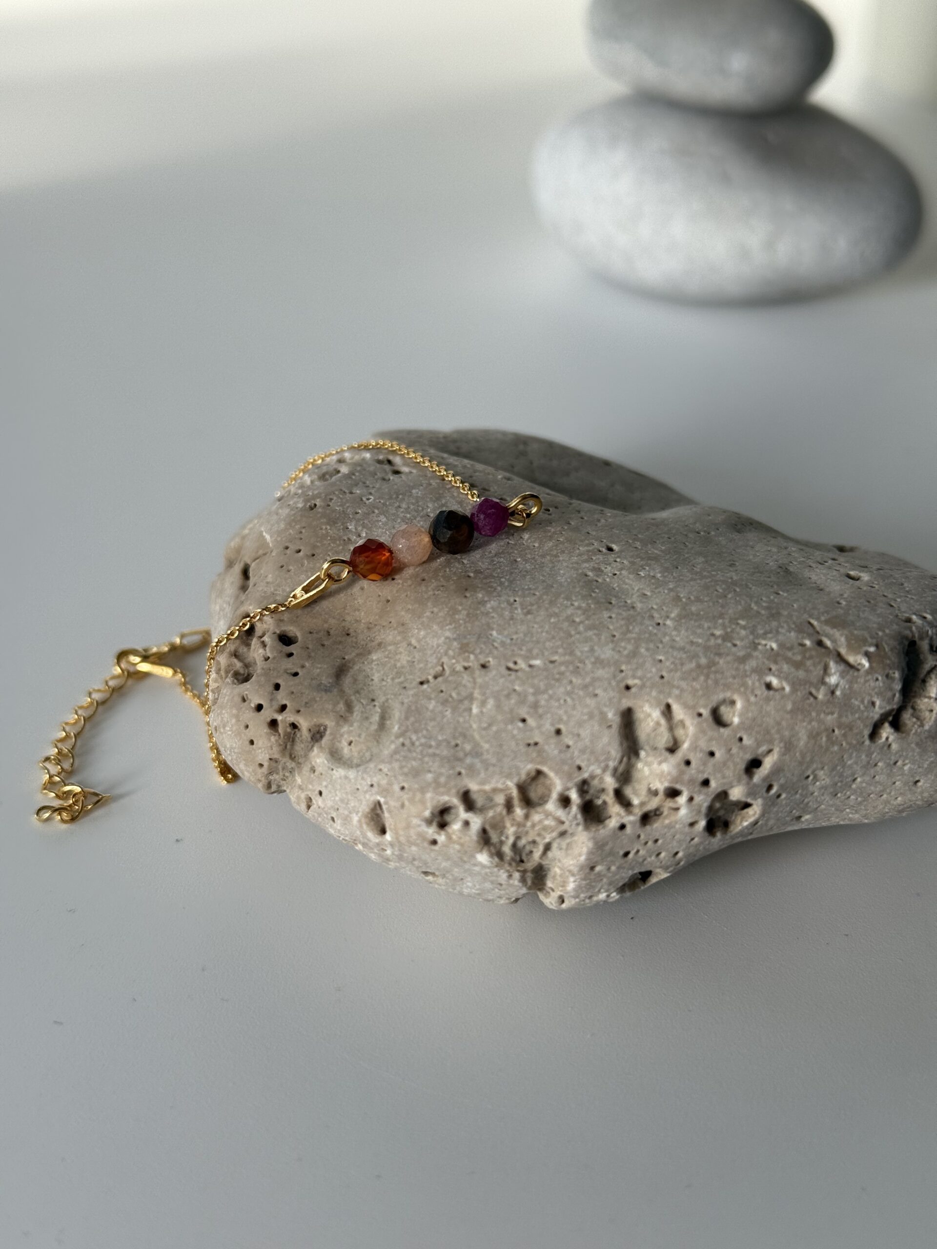 Bransoletka łańcuszek żywioł OGNIA - obrazek 3