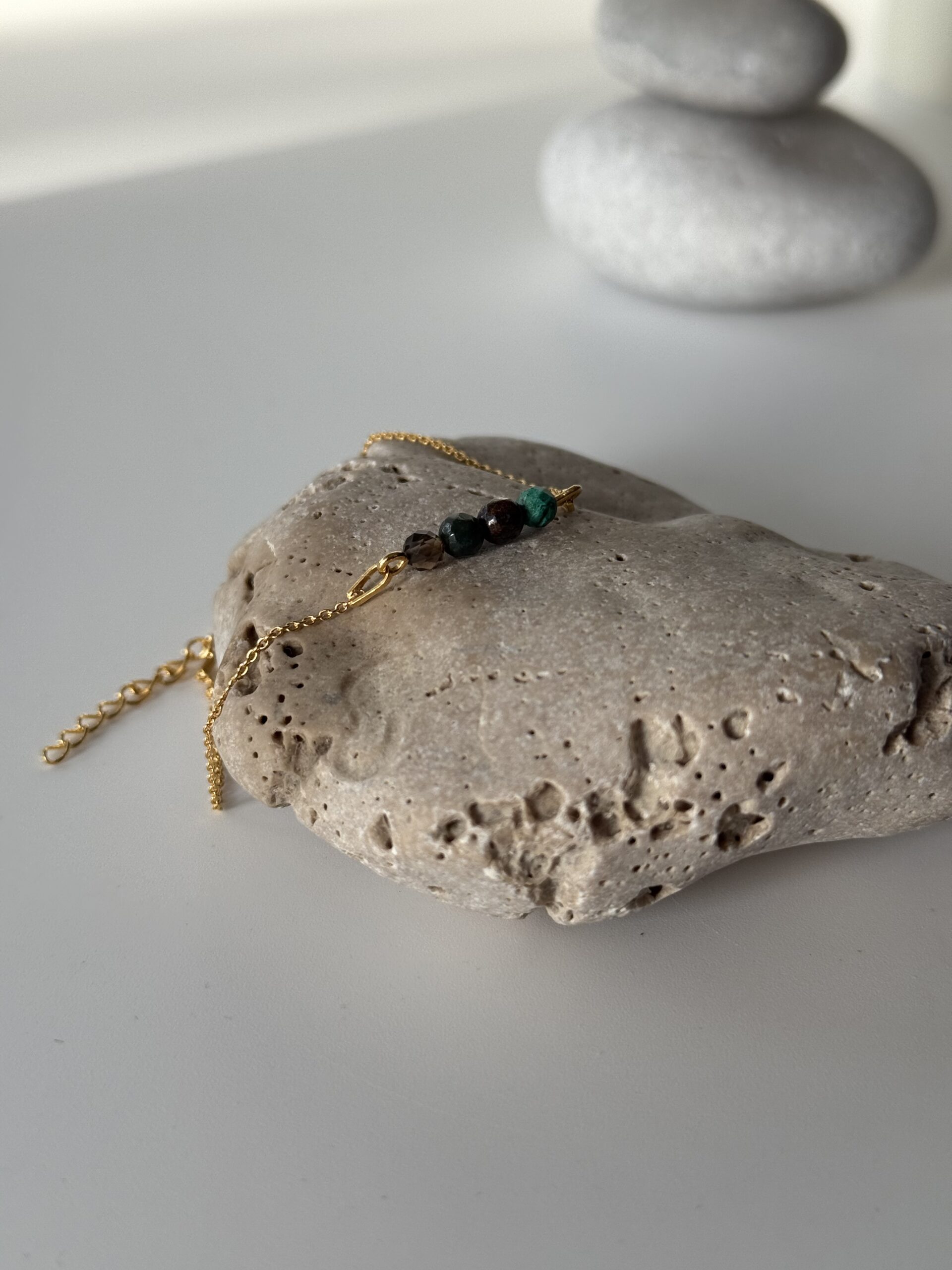 Bransoletka łańcuszek żywioł ZIEMI - obrazek 3