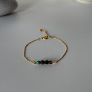 Bransoletka łańcuszek żywioł ZIEMI