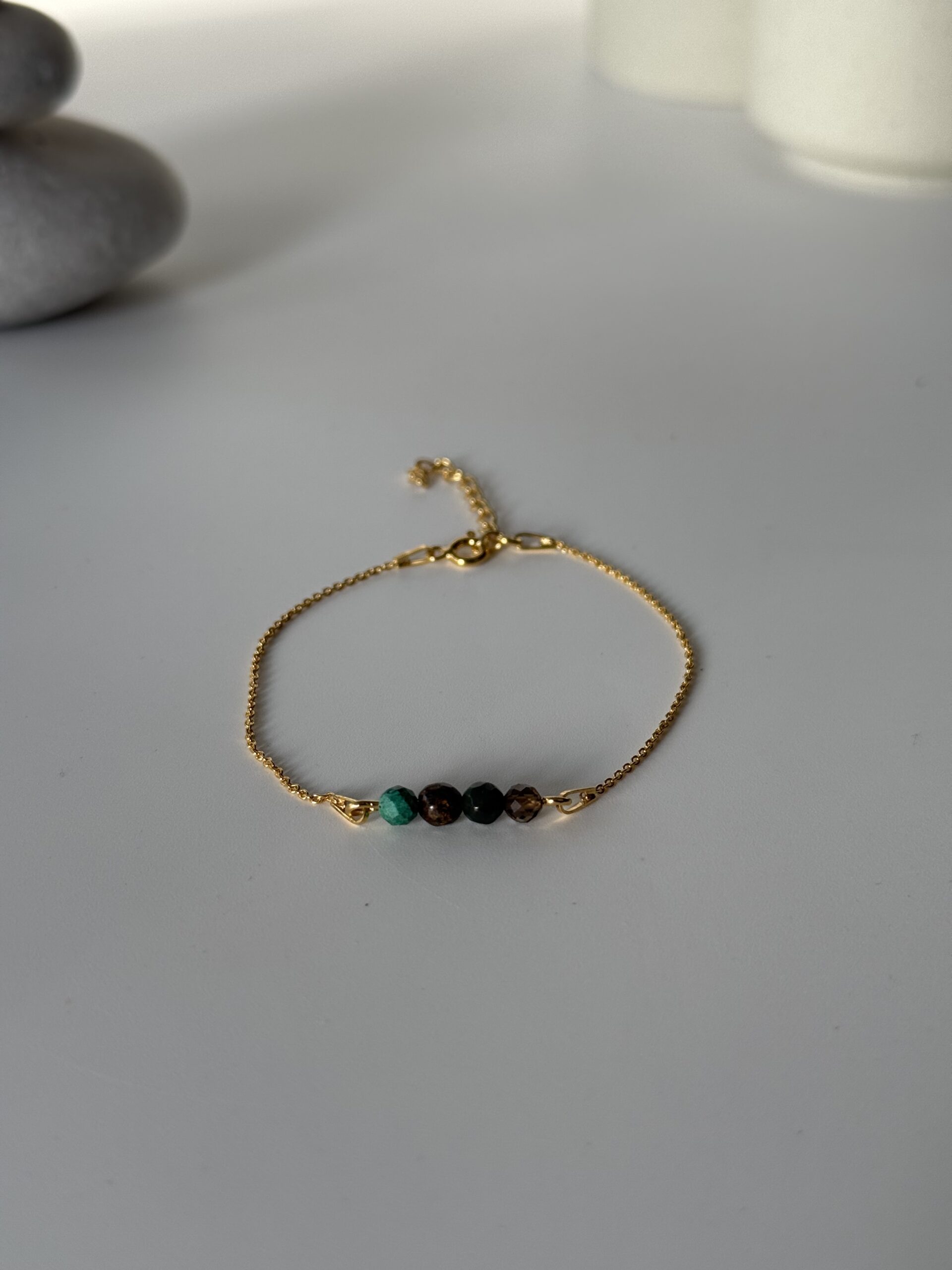 Bransoletka łańcuszek żywioł ZIEMI