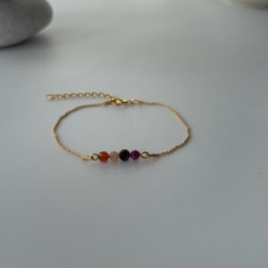 Bransoletka łańcuszek żywioł OGNIA