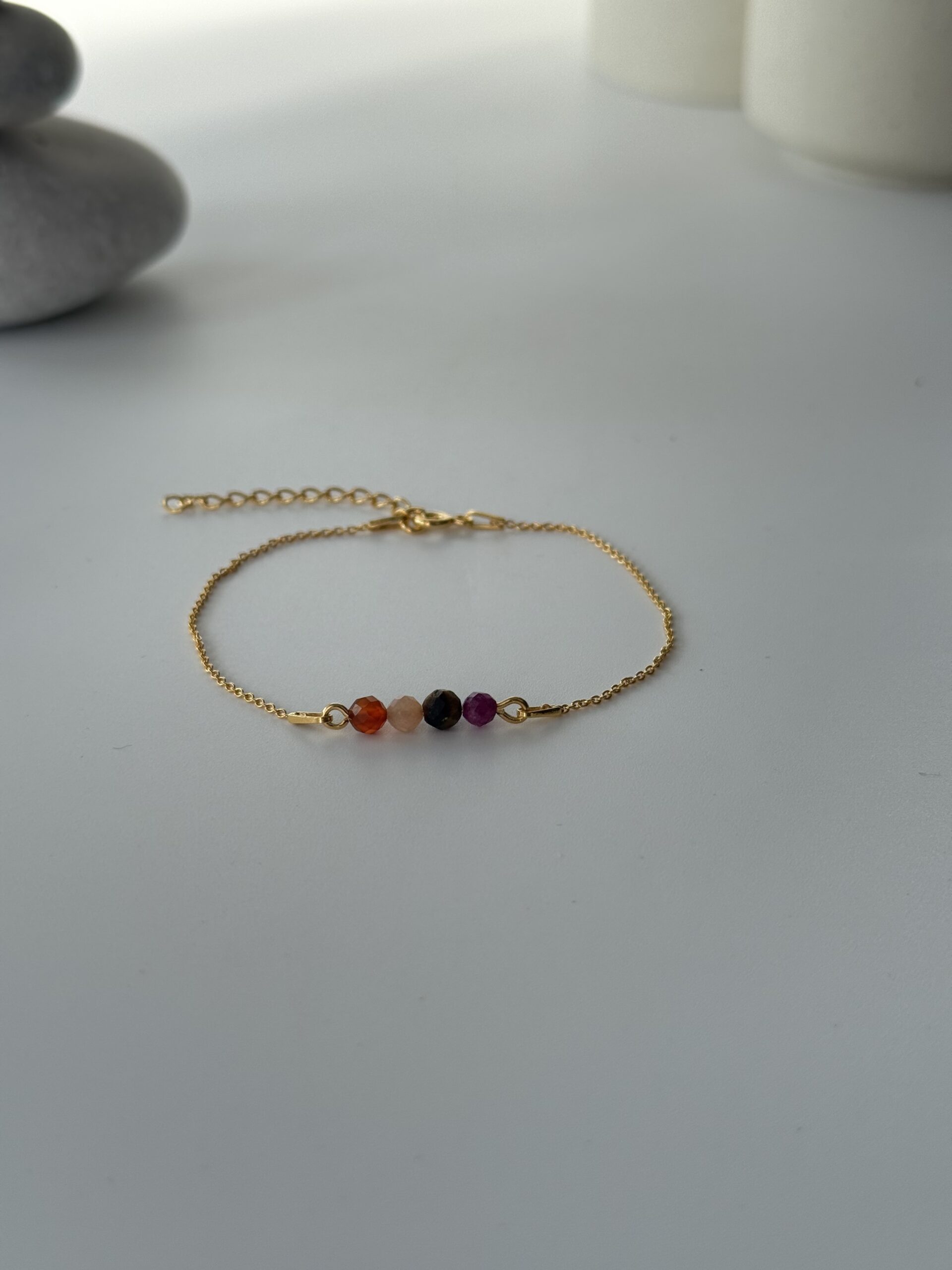 Bransoletka łańcuszek żywioł OGNIA