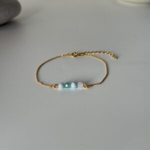 Bransoletka łańcuszek żywioł WODY