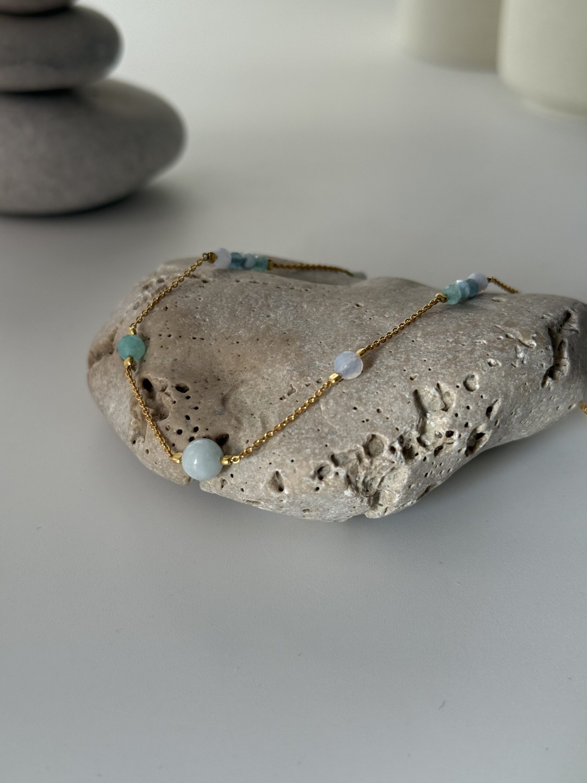 Naszyjnik łańcuszek żywioł WODY - obrazek 4