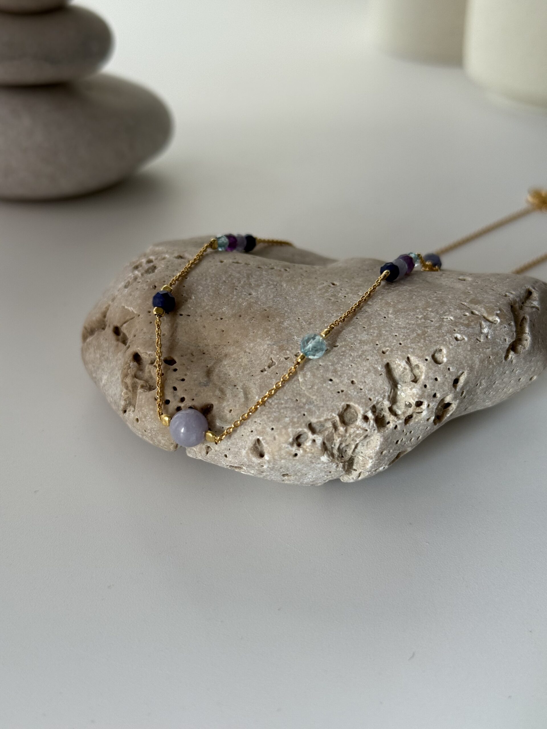 Naszyjnik łańcuszek żywioł POWIETRZA - obrazek 4