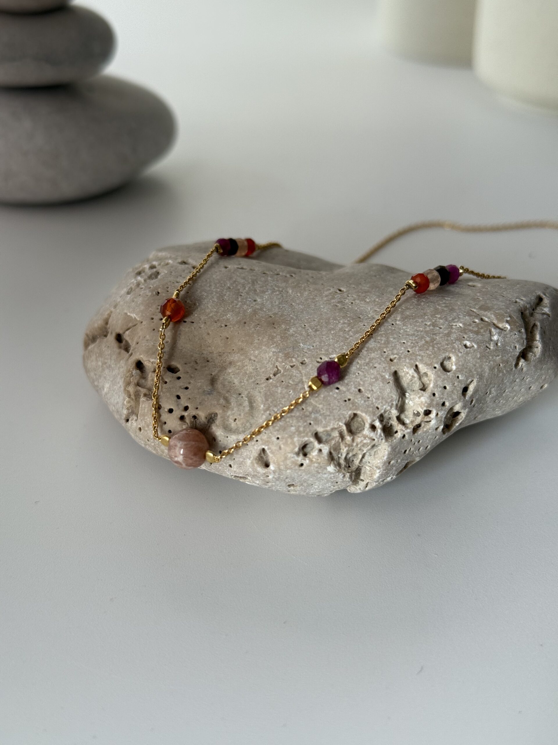 Naszyjnik łańcuszek żywioł OGNIA - obrazek 4